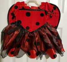 Baby girl lady bug costume size 6 months