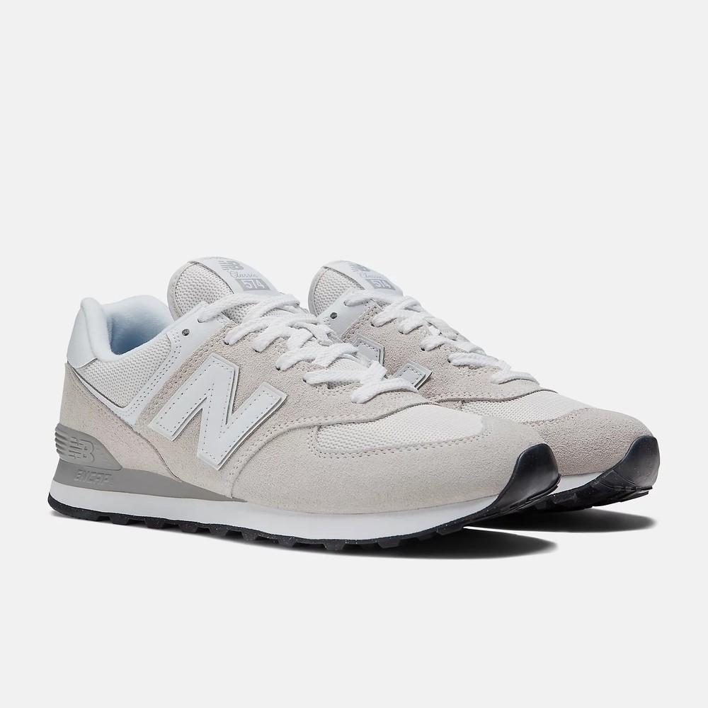 Men's New Balance 574 Core Nimbus Cloud with White Freeship