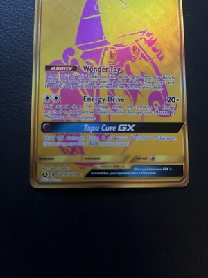 Pokemon Hidden Fates Tapu Lele Gold GX SV94/SV94 - M/NM | eBay