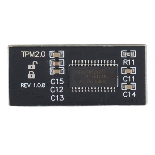 TPM 2.0 Module TPM Security Module Wide Compatibility For WIN11 Upgrade Test - Photo 10/22