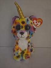 Ty Beanie Boos GISELLE the Leopard 6" NEW MWMT Plush Stuffed Animal Toy