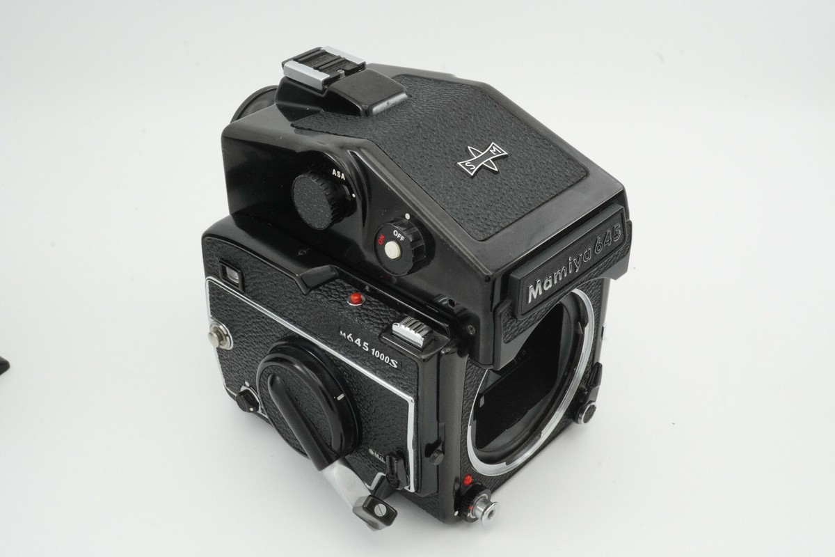 MAMIYA M645 マミヤ 1000S NearMint] Mamiya M645 1000S Golden Lizard Limited Medium Format
