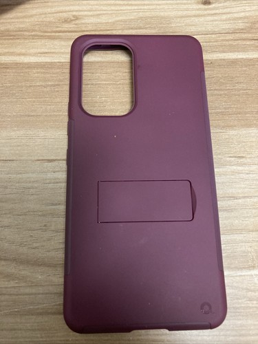 Samsung Galaxy A53 5G Phone Case, Kickstand, Cover, Red, Used - Picture 2 of 10