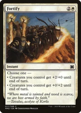 MTG Magic the Gathering Fortify (17/265) Modern Masters 2015 LP