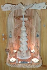 Pyramide - Wandpyramide