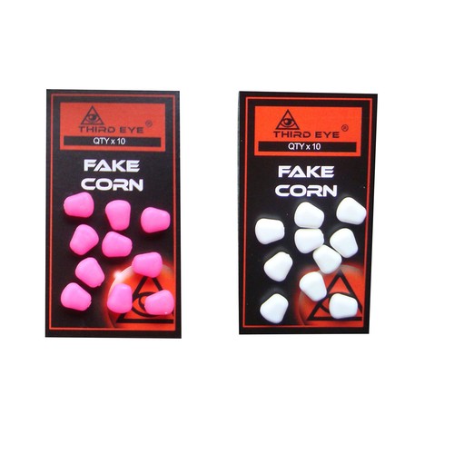 2 x THIRD EYE PACKS OF FAKE POP UP SWEETCORN ARTIFICIAL BAIT 20 PIECES TOTAL - Picture 10 of 11