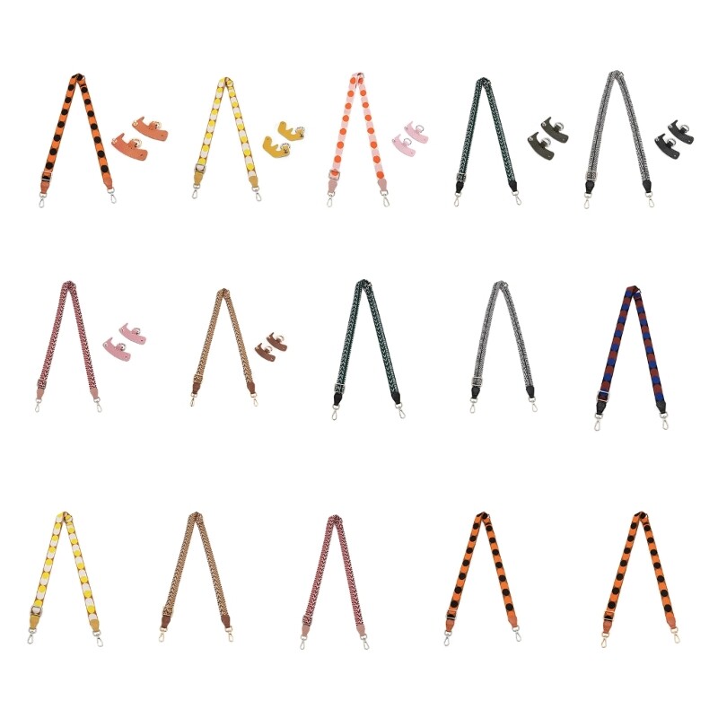 Replaceable PU Handles for Handbags Shoulder Bag DIY Belt Bag Accessory