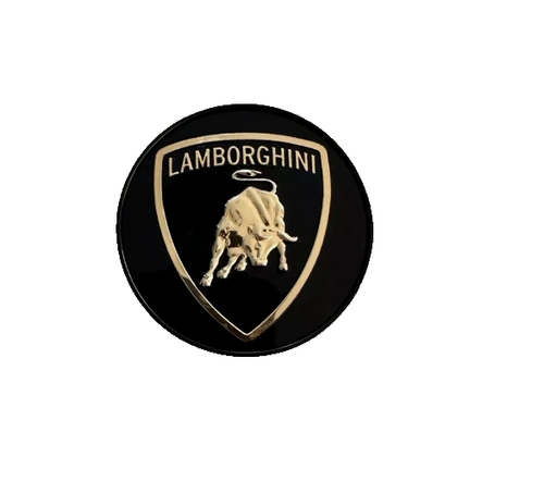 Lamborghini HURACAN/URUS/Aventador Bull Center Cap Hub Cap New Set 470601147 - Picture 6 of 6