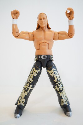 WWE Shawn Michaels Elite 3 Mattel Wrestling Action Figure | eBay