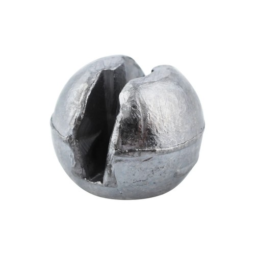 (6) Packs Water Gremlin Round Split Shot Sinkers Pro Pack (124 Pc Per Pack) New - Afbeelding 2 van 4