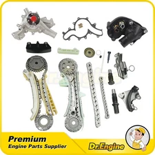 Timing Chain Kit Water Pump Thermostat Fit 00-08 Ford Explorer Ranger 4.0L