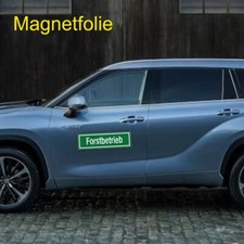 Landwirtschaft Forstwirtschaft Jagd Jagdbetrieb Landwirt Jagdschutz Magnetschild