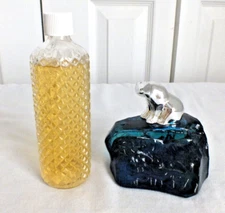 FULL Avon Arctic King EVEREST and WINDJAMMER after shave NOS vtg 5 oz ea