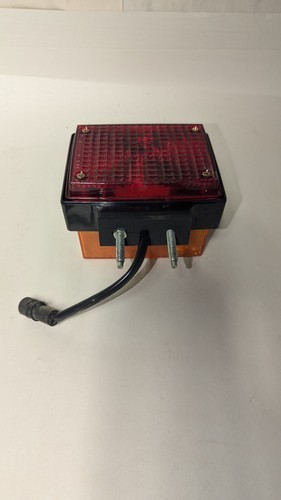 SIGNAL STAT 4759 DUAL FACE TURN SIGNAL STUD MOUNT VGC FREE SHIPPING NO BOX