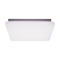 Thomas Fcn231beb Fluor Flush Mount Light In White Acrylic Thomas Fcn231beb Fluor Flush Mount Light In White Acrylic