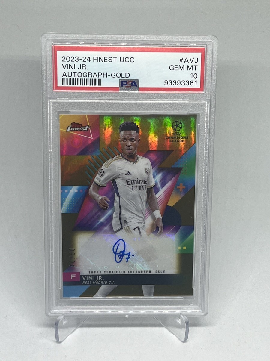 2023-24 FINEST UCC VINI JR AUTOGRAPH GOLD /50 POP 6 | eBay 2023-24 FINEST UCC VINI JR AUTOGRAPH GOLD /50 POP 6 | eBay