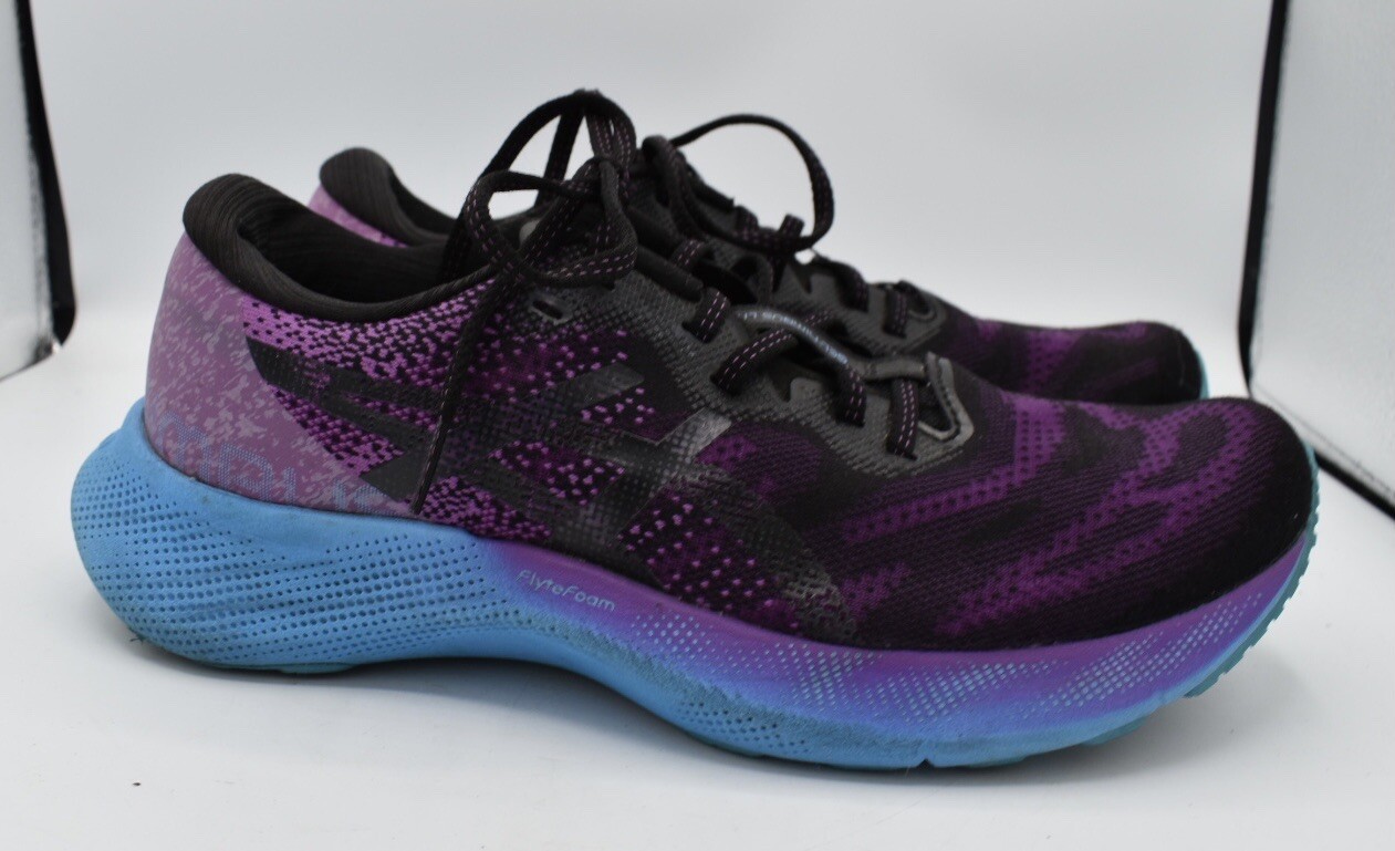 Asics Womens Gel Nimbus Lite Purple Running Shoes Sneakers Sz 10