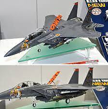 Hasegawa 1/72 Model kit F-15E Strike Eagle "Tiger Meat 2005" from Japan 5222 - Picture 5 of 6