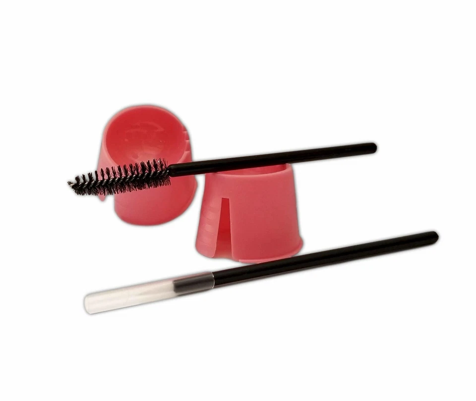 Eyelash Eyebrow Tint Dye Color Kit with Keratin Serum Professional Quality USA - Image 4 of 4