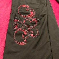 Nike Women's Grey and Pink Joggers-tracksuits