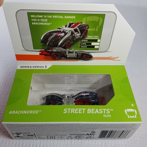 Hot Wheels ID Arachnorod Series 1 Street Toy Car Racing Stocking Stuffer Spider  - Picture 11 of 11