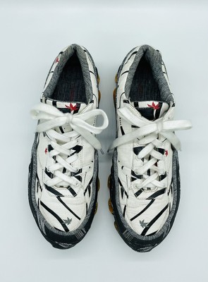 adidas originals x raf simons bounce trainers