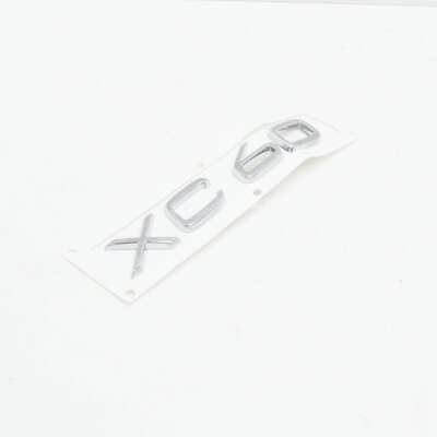 VOLVO XC60 Rear Nameplate Emblem 31333640 NEW GENUINE | eBay UK