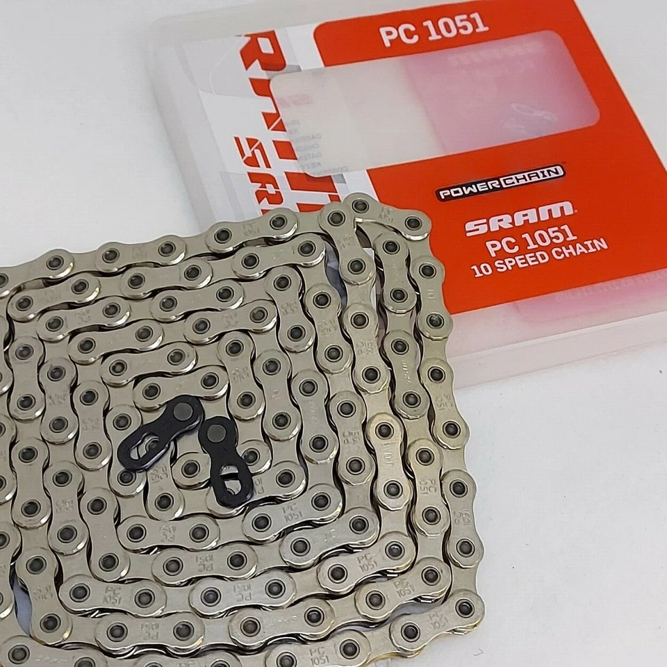 SRAM PC-1051 10 Speed chain 114 Link Mountain Bike Road Bicycle PC1051 BOXED 51 - Image 3 of 4