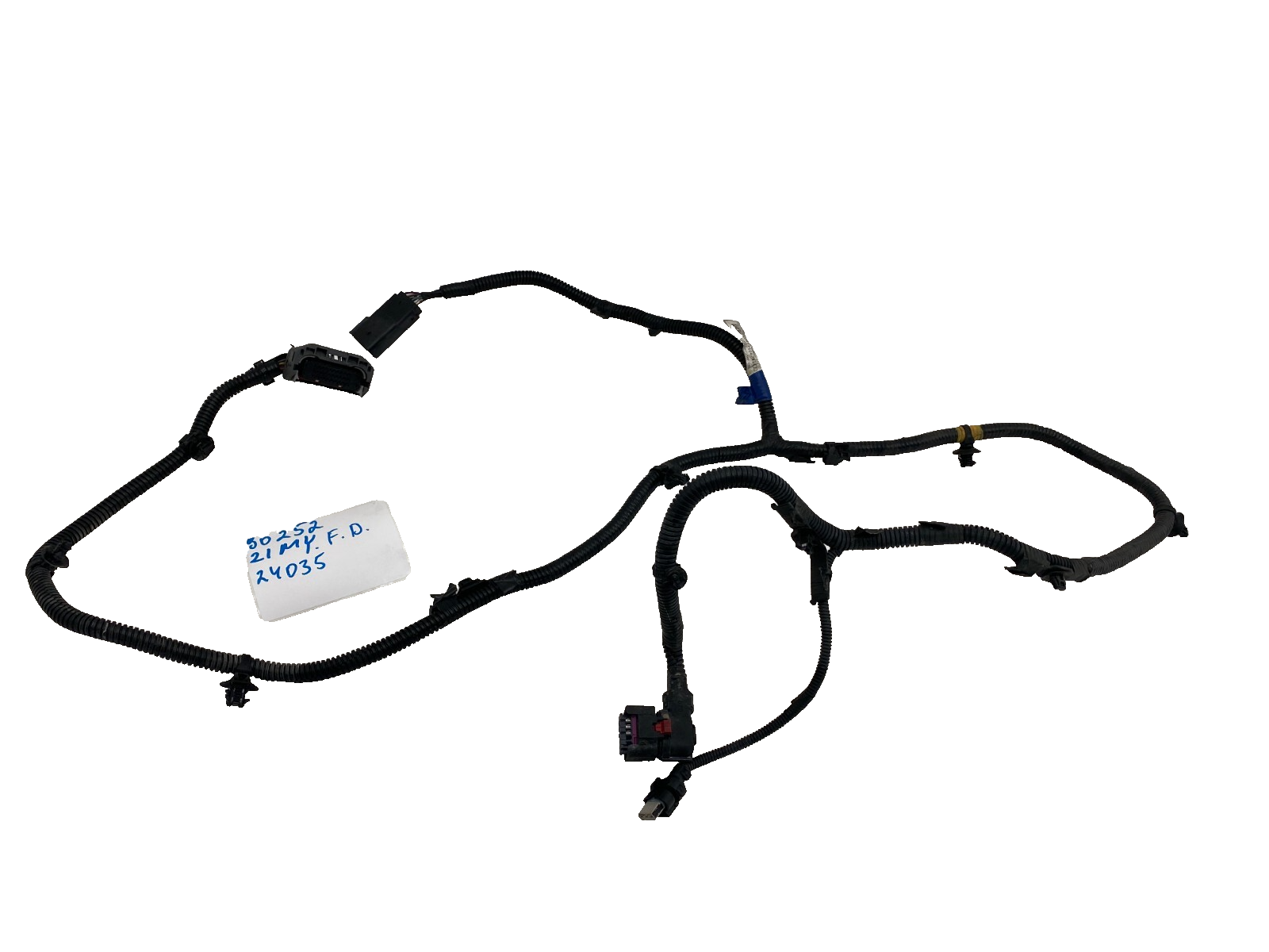 ⭕ 2020-2024 Tesla Model Y Front Subframe Coil Wiring Harness Cable 1489051-01-D