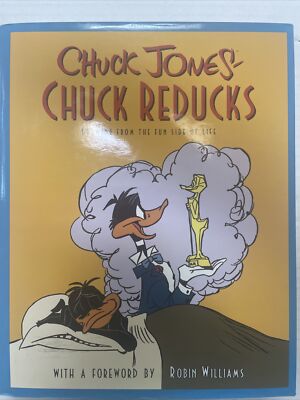 Chuck Reducks Drawing from the Fun Side of Life Chuck Jones Signed - Chuck Jones