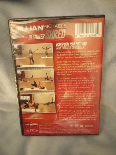 Jillian Michaels Hard Body Revolution DVD Workout Exercise - Picture 8 of 9