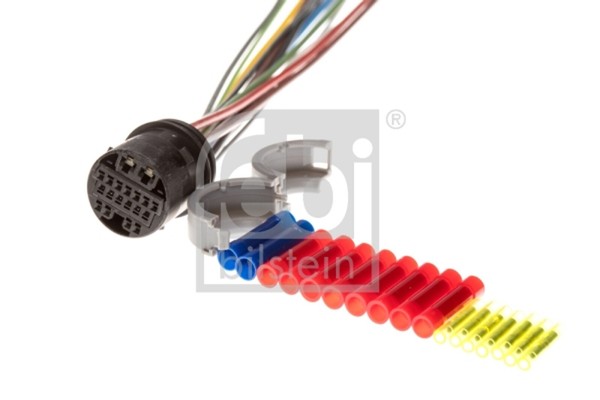 Hintere TÜR Elektrischer Kabelbaum Opel Zafira 05- Le/Pr 15 Draht.-image