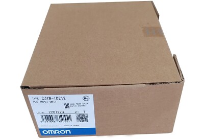 CJ1W-ID212 Neu Versiegelt Omron PLC INPUT UNIT CJ1WID212 CJ1W-ID212