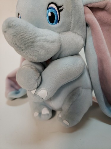 Dumbo Elephant Disney Ty Sparkle 6" Plush Toy 2021 - Picture 5 of 7