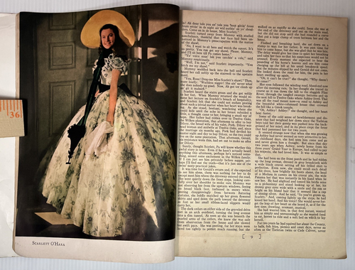 Gone With the Wind, Motion Picture Edition, 1939, Paperback by Margaret Mitchell - Picture 18 of 24