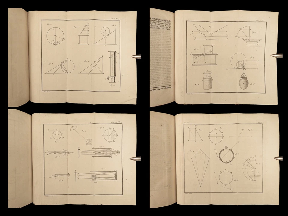 1781 PHYSICS 1ed Sigaud La Fond Experiments Science Air Chemistry Enlightenment - Image 4 of 4