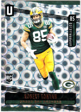 2019 Unparalleled ROBERT TONYAN Groove SP RC!!! ONLY RC Rare!