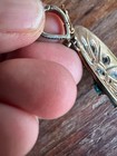 Statement Collector Blue Topaz and Diamond Black Enamel Pendant — photo 9