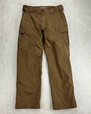 5.11 Tactical Stryke Cargo Pants Mens 32x30 Battle Brown Ripstop Regular Fit