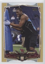 2014 Topps Gold 1122/2014 Kareem Martin #430 2p4