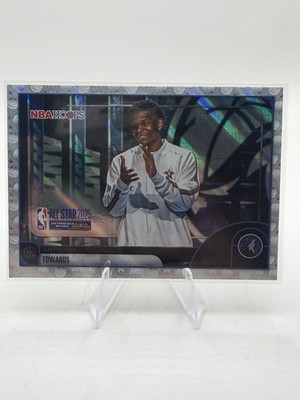 Anthony Edwards All-Star 2025-26 Topps NBA Hoops Basketball #279 Timberwolves