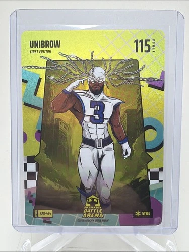 2025 Bo Jackson Battle Arena Up 1st Unibrow Anthony Davis Steel 80s Rad #RAD-474