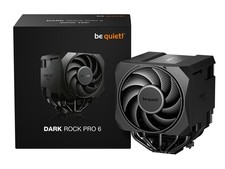 be quiet Dark Rock Pro 6 CPU Air Cooler  Dual Silent Wings PWM Fans  7 Heat