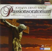 Passionsoratorium Von Max,Hermann, Rheinische Kantorei | CD | Zustand Neu-image