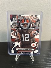 Shedeur Sanders #5 2025 Panini Donruss Optic My House
