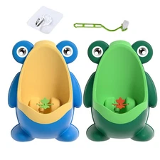 Kid Urinal For Potty Training Portable Frog Boys Pee Training 