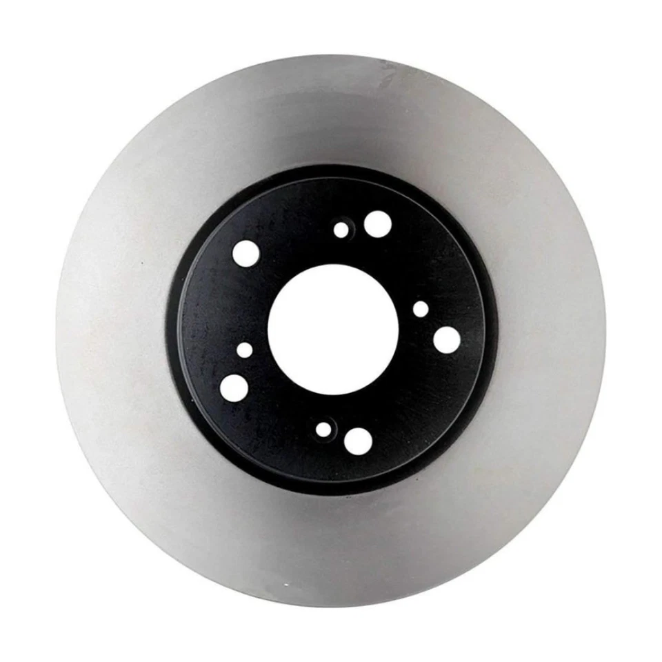 Rotor de freno ACDelco genuino para Acura CSX 2008-2011 | delantero | hierro fundido | ventilado Foto 2 de 4