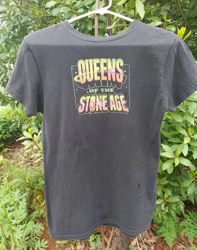 QUEENS OF THE STONE AGE Vintage concert T-shirt Femme S/M Sp Vintage vintage concert t-shirt, vintage, single stitch, B+ condition