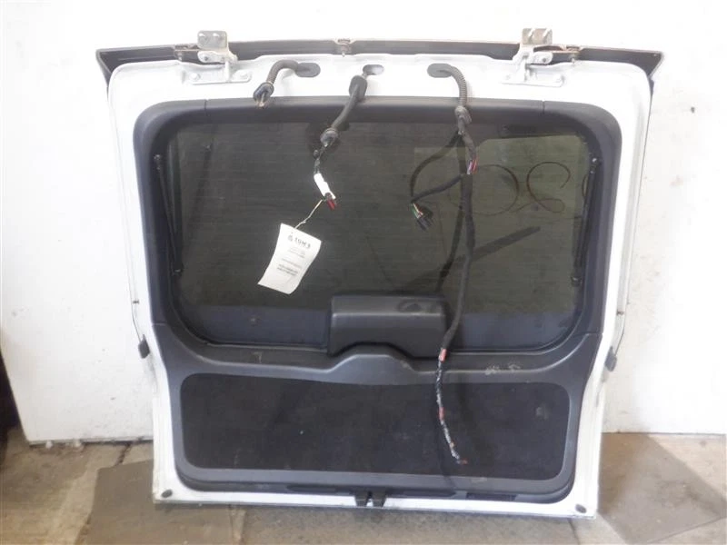 TRUNK LID Land Rover Range Rover Sport 2010 10 2011 11 White 1125610 Foto 3 de 4