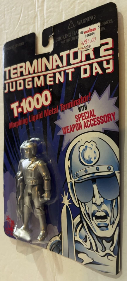 Terminator 2 Judgement Day T-1000 Morphing Liquid Metal Terminator Action Figure - Image 4 of 4